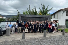 Uczestnicy warsztatów na Maderze.