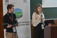 NKG GLOB na VII Forum Uni-Biznes Geodezja Studenci Przedsiębiorcy