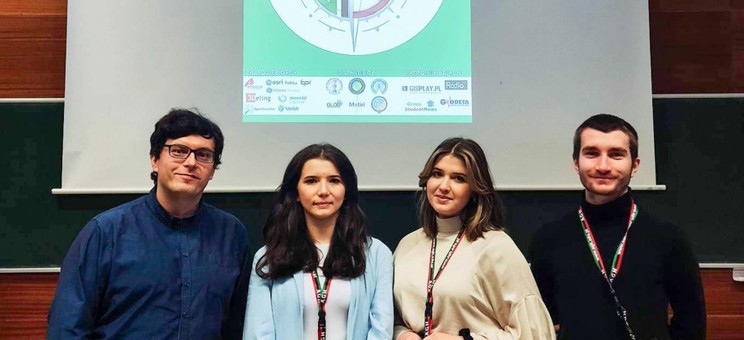 NKG GLOB na VII Forum Uni-Biznes Geodezja Studenci Przedsiębiorcy