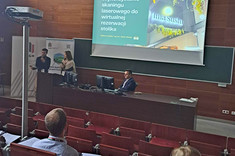 NKG GLOB na VII Forum Uni-Biznes Geodezja Studenci Przedsiębiorcy