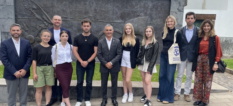 Nasi studenci biorą udział w warsztatach na Maderze.